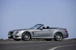 Mercedes-Benz SL63 AMG 2012 года